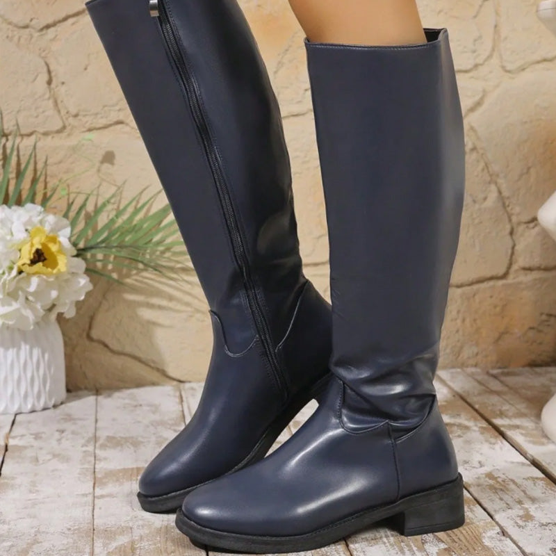 Aoife Luxe Knee Boots