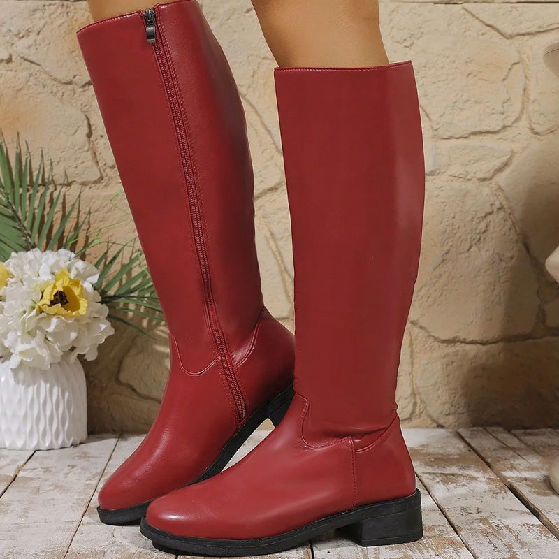 Aoife Luxe Knee Boots