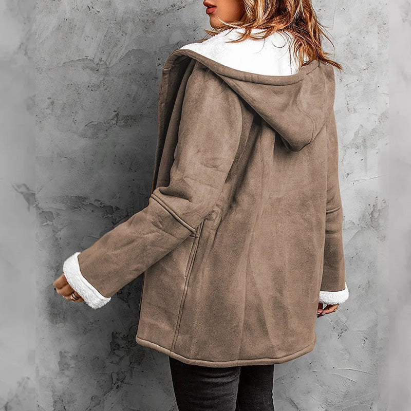 Cosy Luxe Toggle Coat