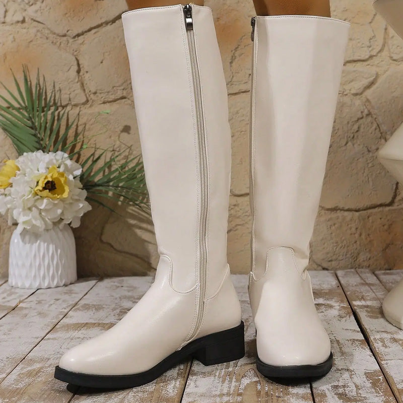 Aoife Luxe Knee Boots