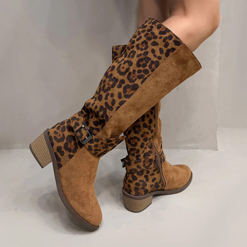 Wild Luxe Knee Boots