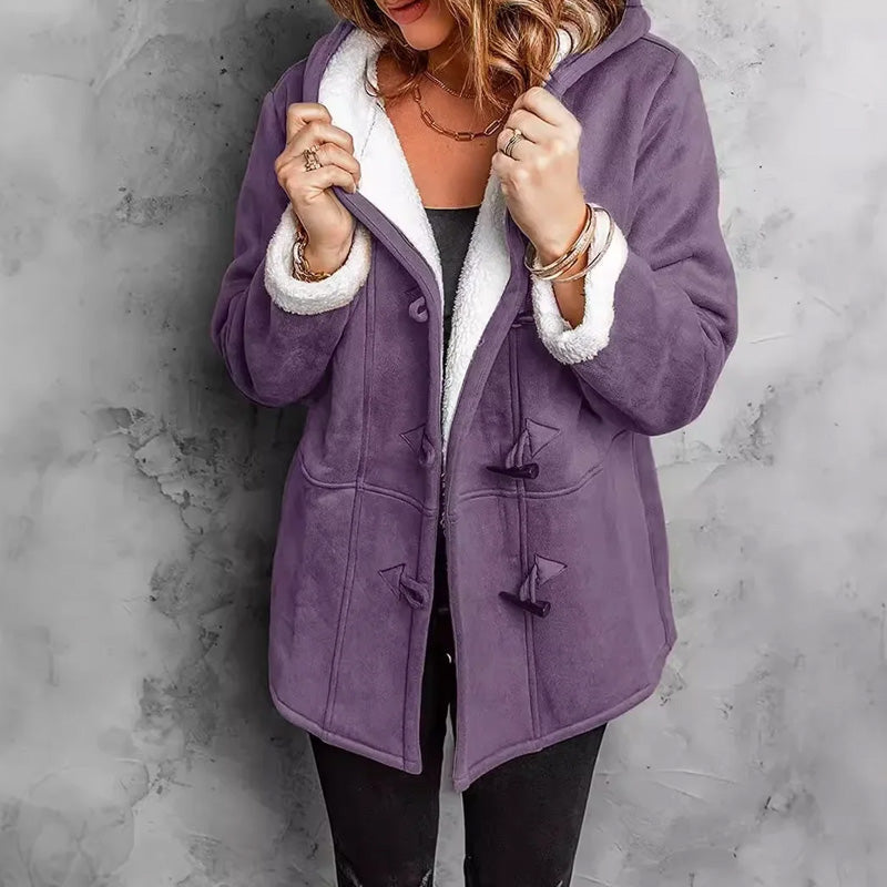 Cosy Luxe Toggle Coat