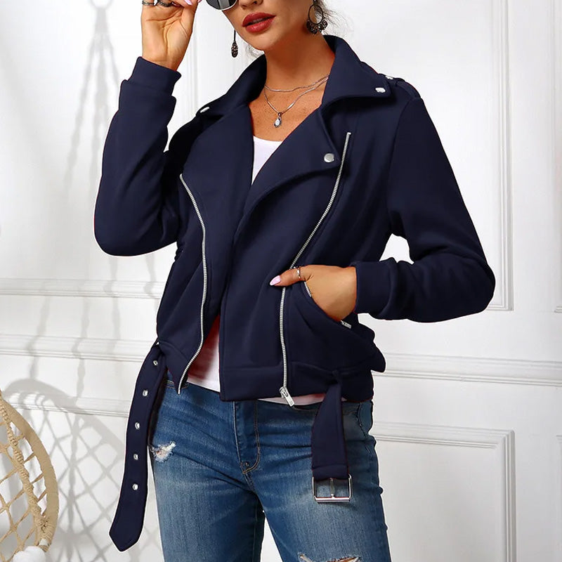 Róisín | Parker Moto Jacket