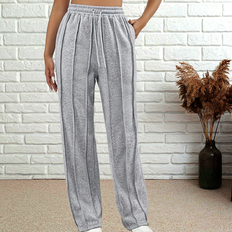 Avenue Pintuck sweatpants