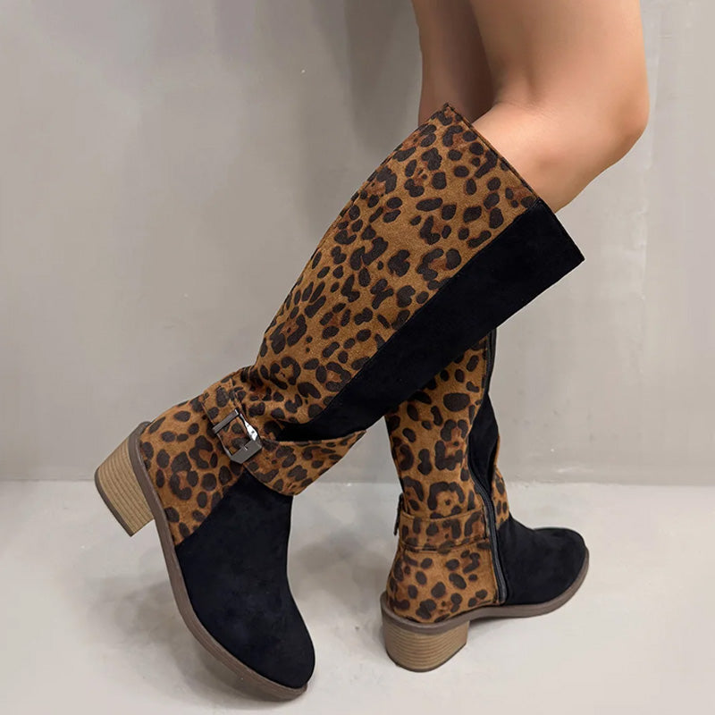 Wild Luxe Knee Boots
