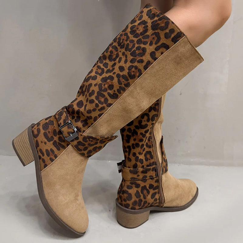Wild Luxe Knee Boots