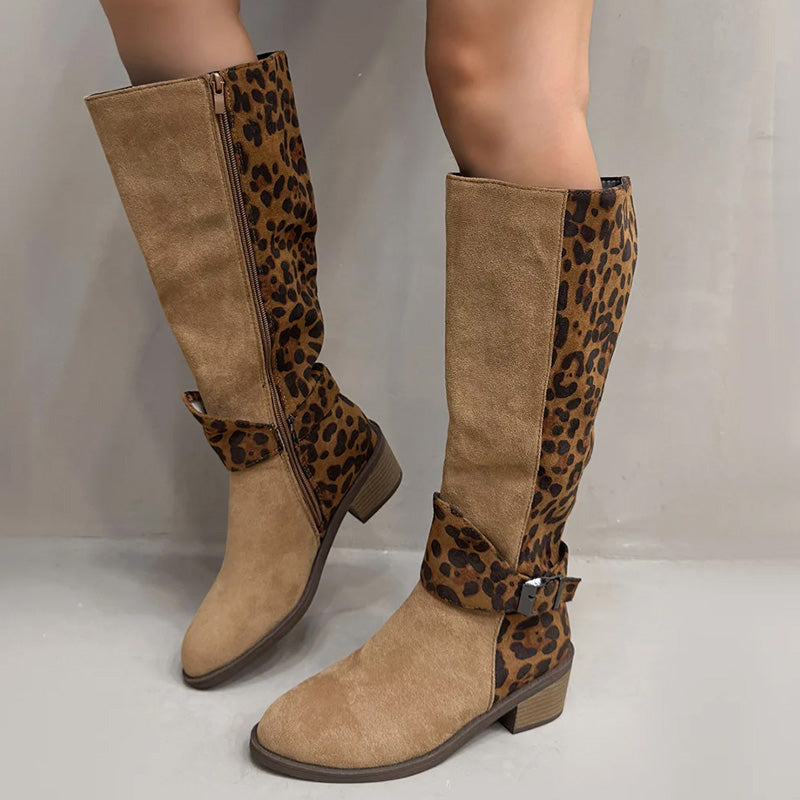 Wild Luxe Knee Boots