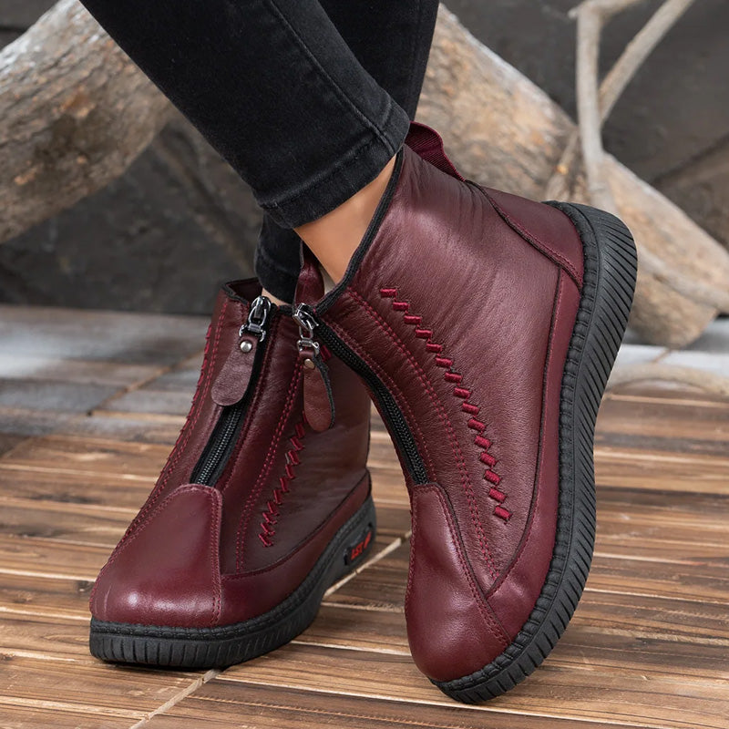Maeve EasyZip Comfort Boots