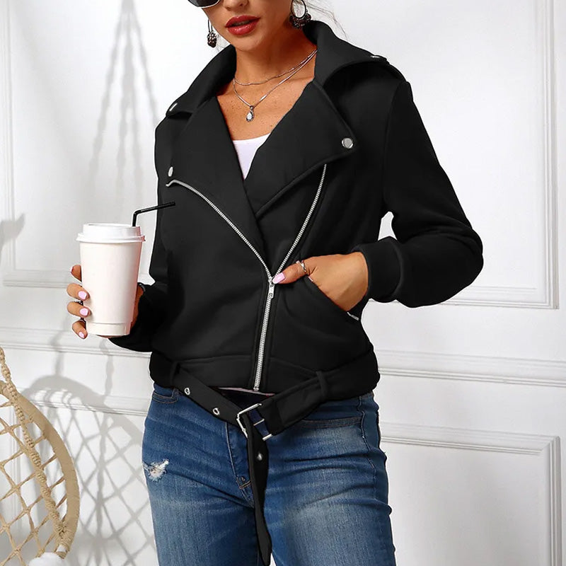 Róisín | Parker Moto Jacket