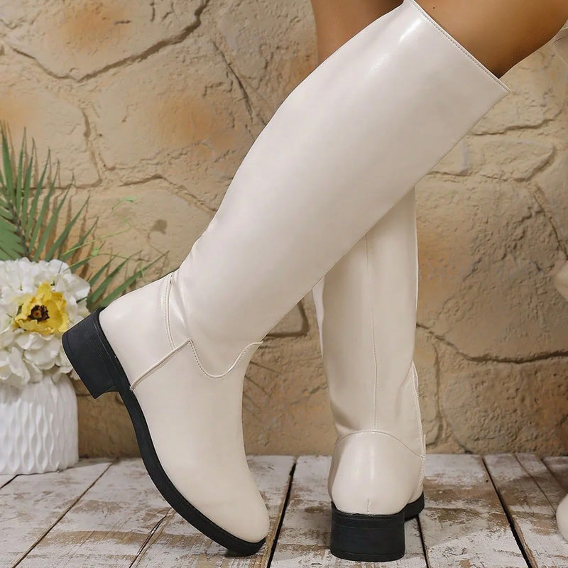 Aoife Luxe Knee Boots