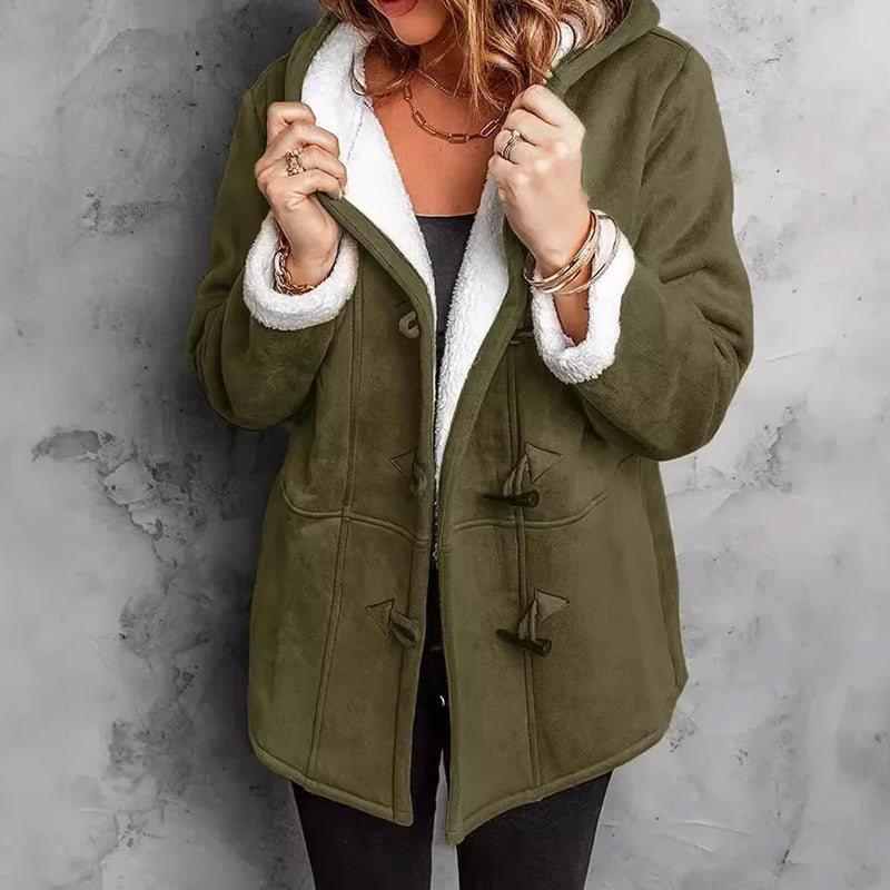 Cosy Luxe Toggle Coat