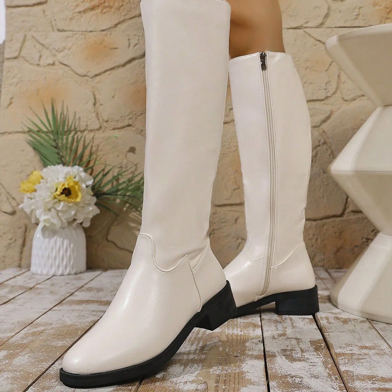 Aoife Luxe Knee Boots