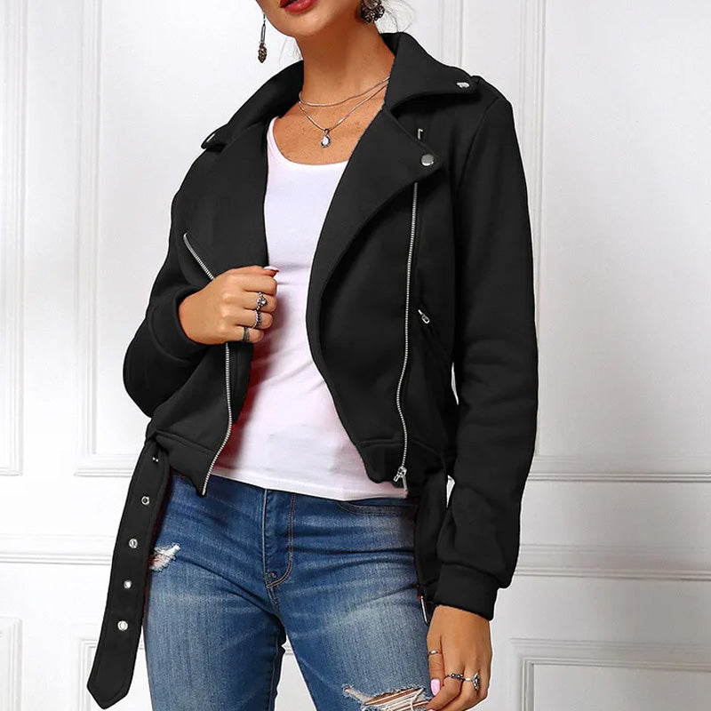 Róisín | Parker Moto Jacket