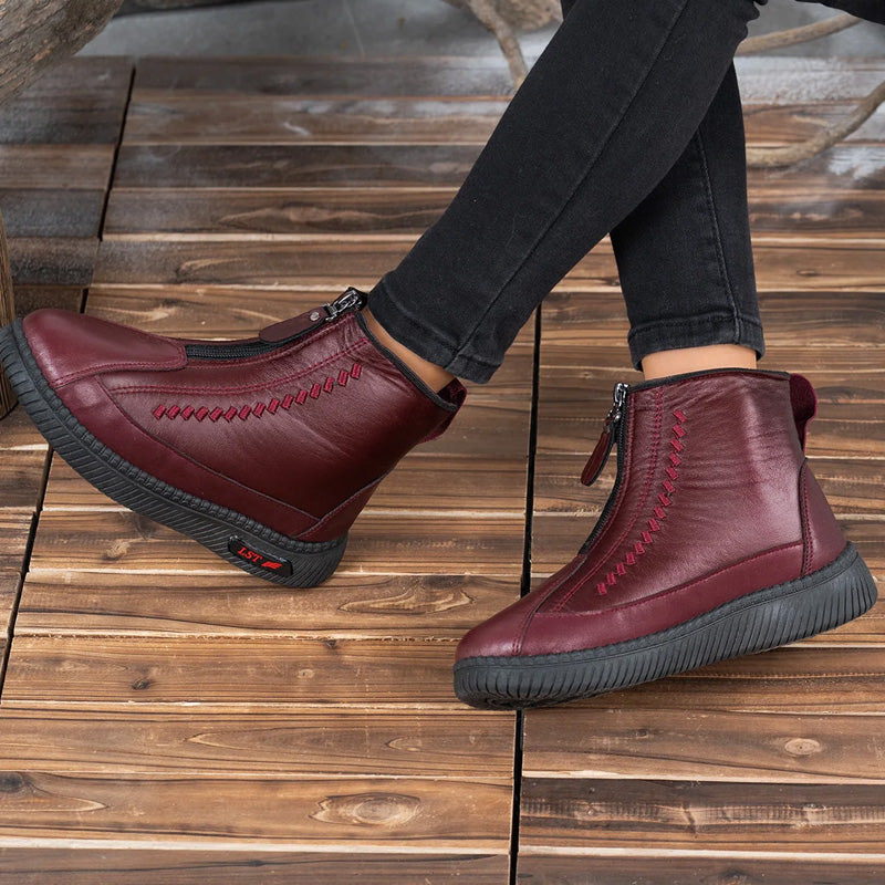 Maeve EasyZip Comfort Boots