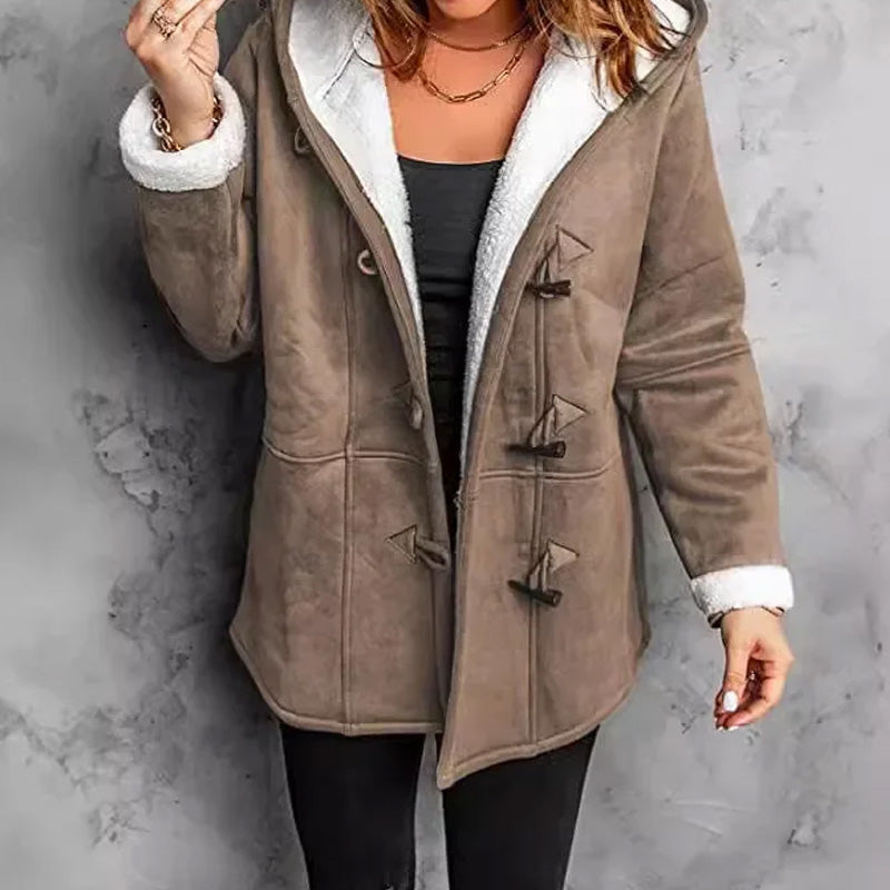 Cosy Luxe Toggle Coat