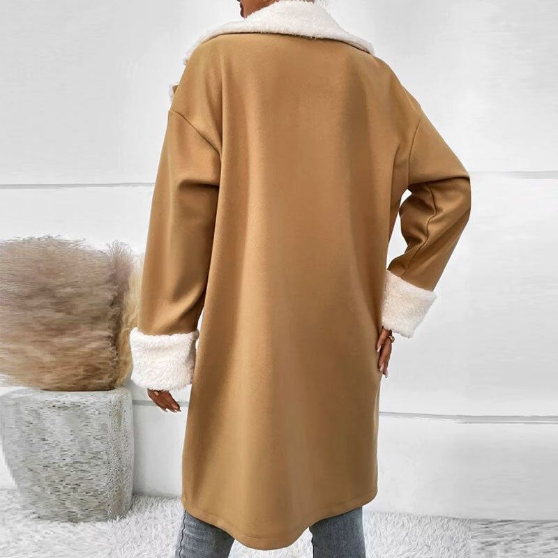 Eithne | Hazel Fur Coat