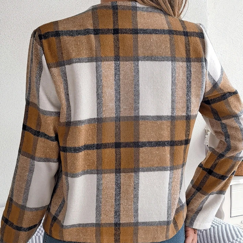 Heritage Check Jacket