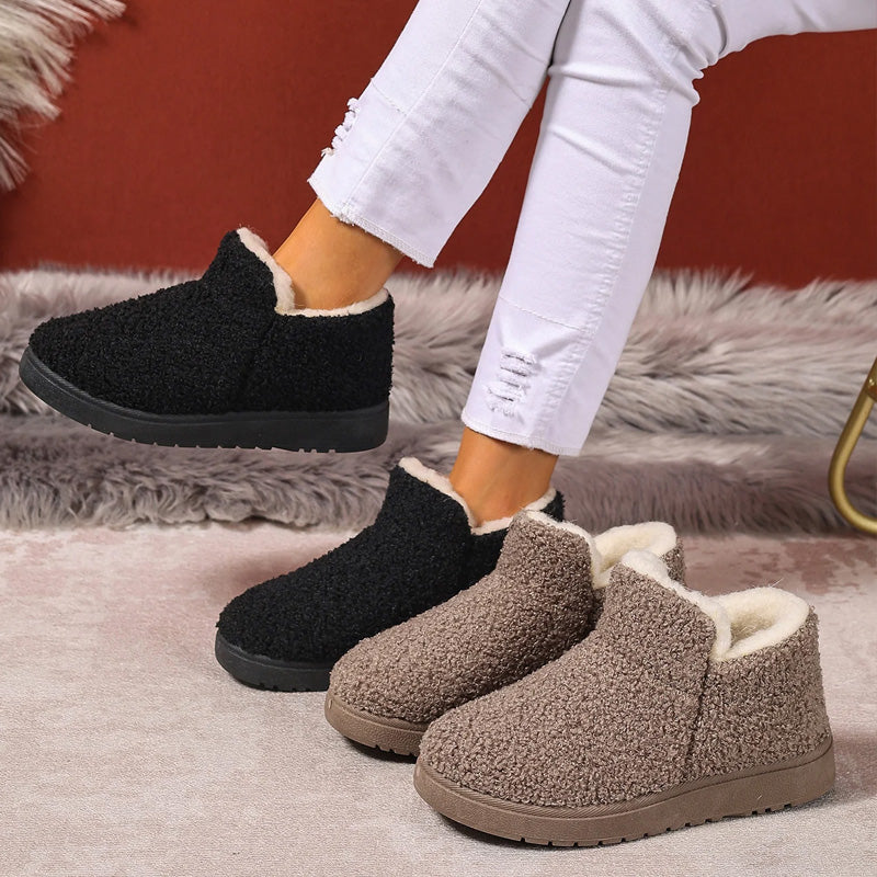 Eimear TeddyWarm Slippers