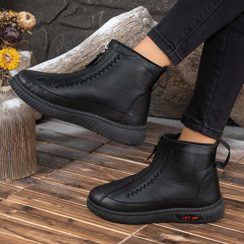 Maeve EasyZip Comfort Boots