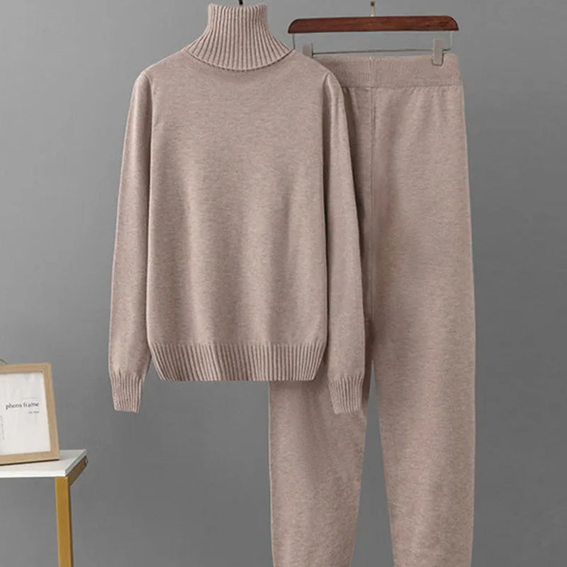 Cozy Turtleneck Set