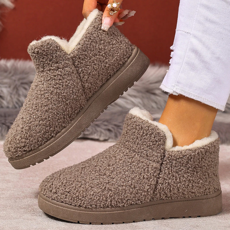 Eimear TeddyWarm Slippers