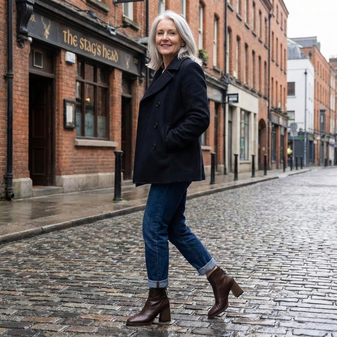 Celeste | Urban Leather Boot