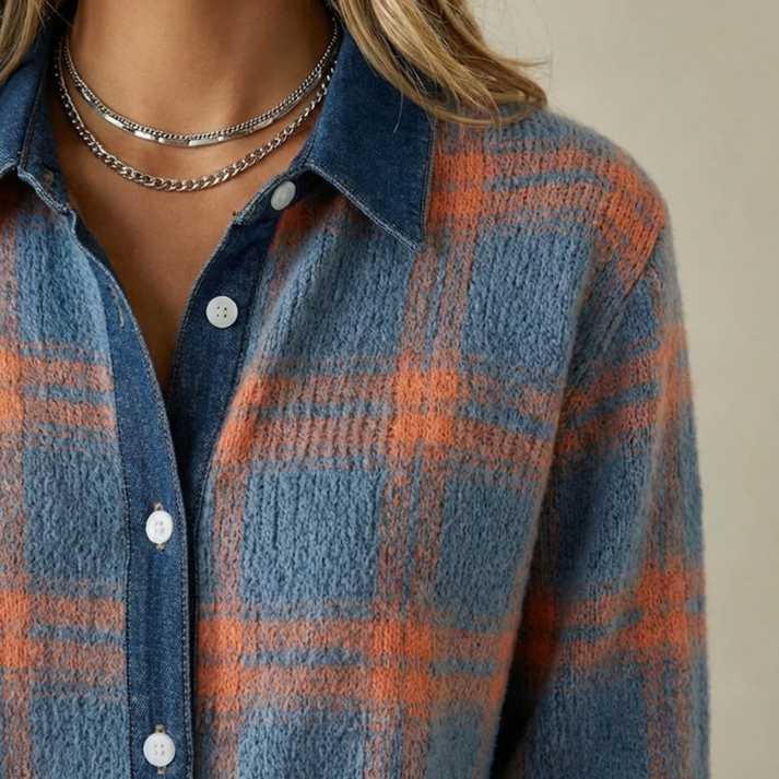 Zafira | Cozy Long Sleeve Cardigan