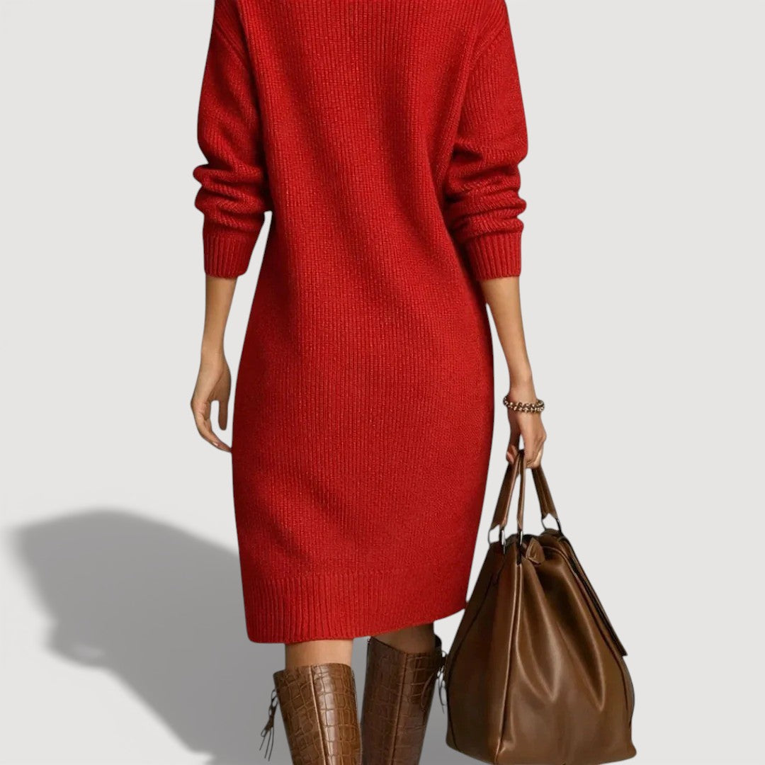 Mona | Cosy Knit Sweater Dress