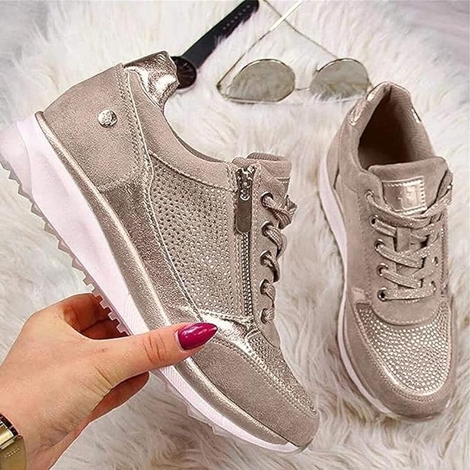 Gab | Zip-up Sneakers