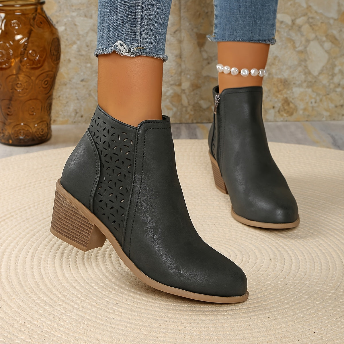 Amelie | Orthopedic Ankle Boots