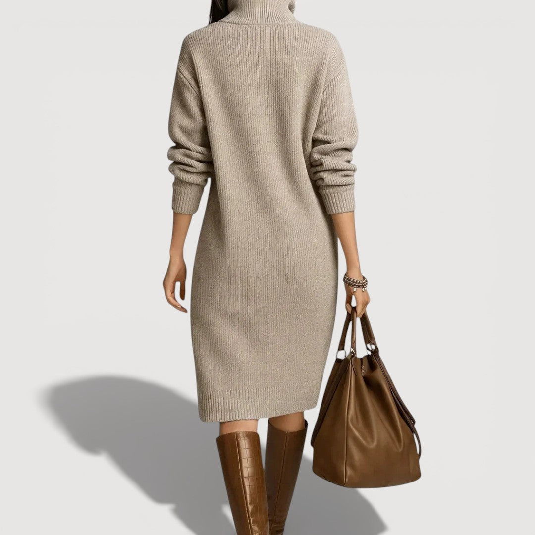 Mona | Cosy Knit Sweater Dress
