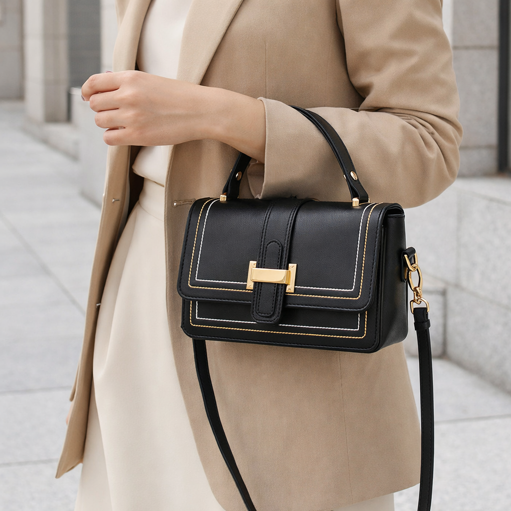 Luna Paris | Elegant Leather Bag