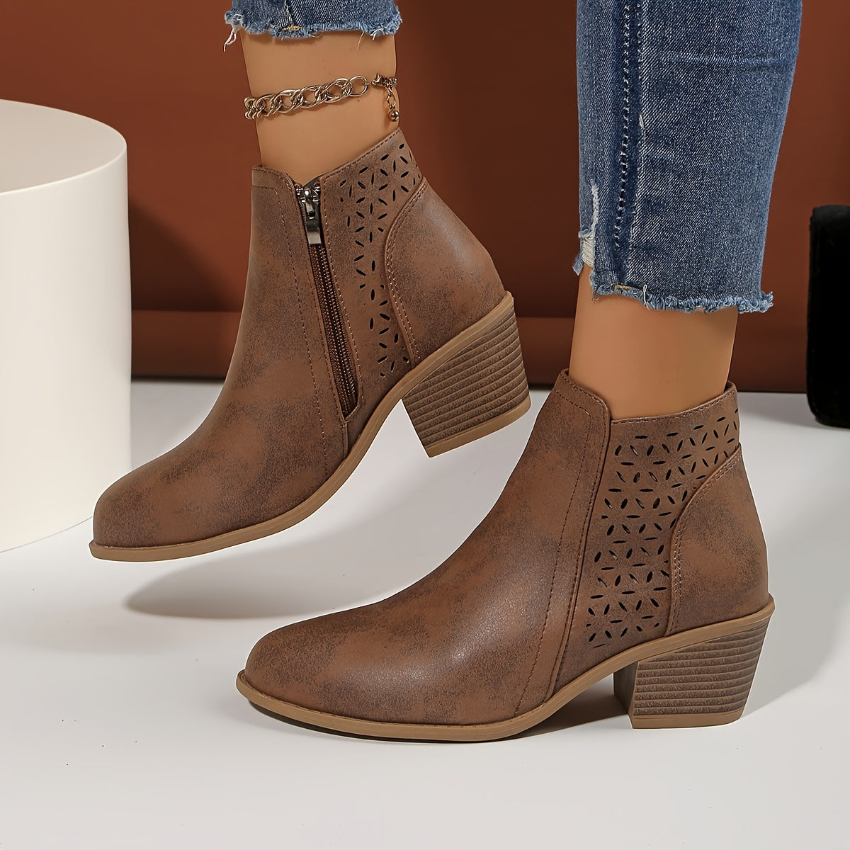 Amelie | Orthopedic Ankle Boots