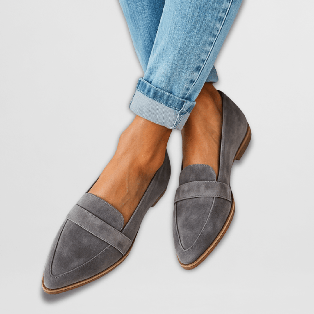 Helen | Orthopedic Soft Suede Shoes