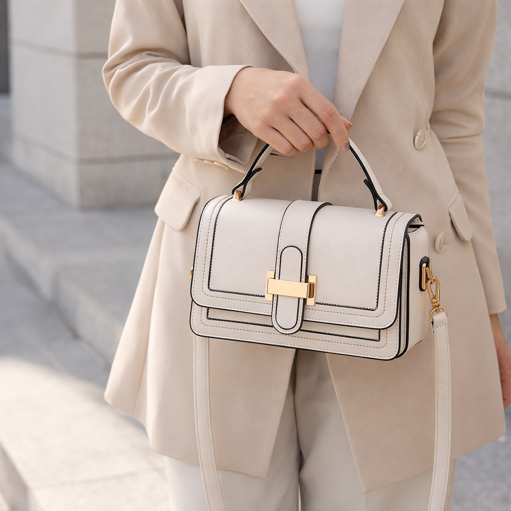 Luna Paris | Elegant Leather Bag
