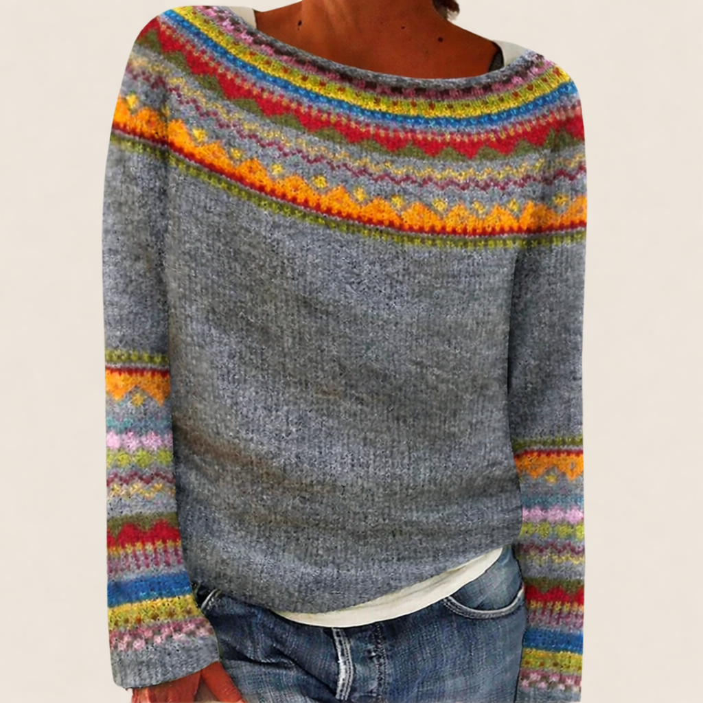 Erika | Cozy Retro Sweater