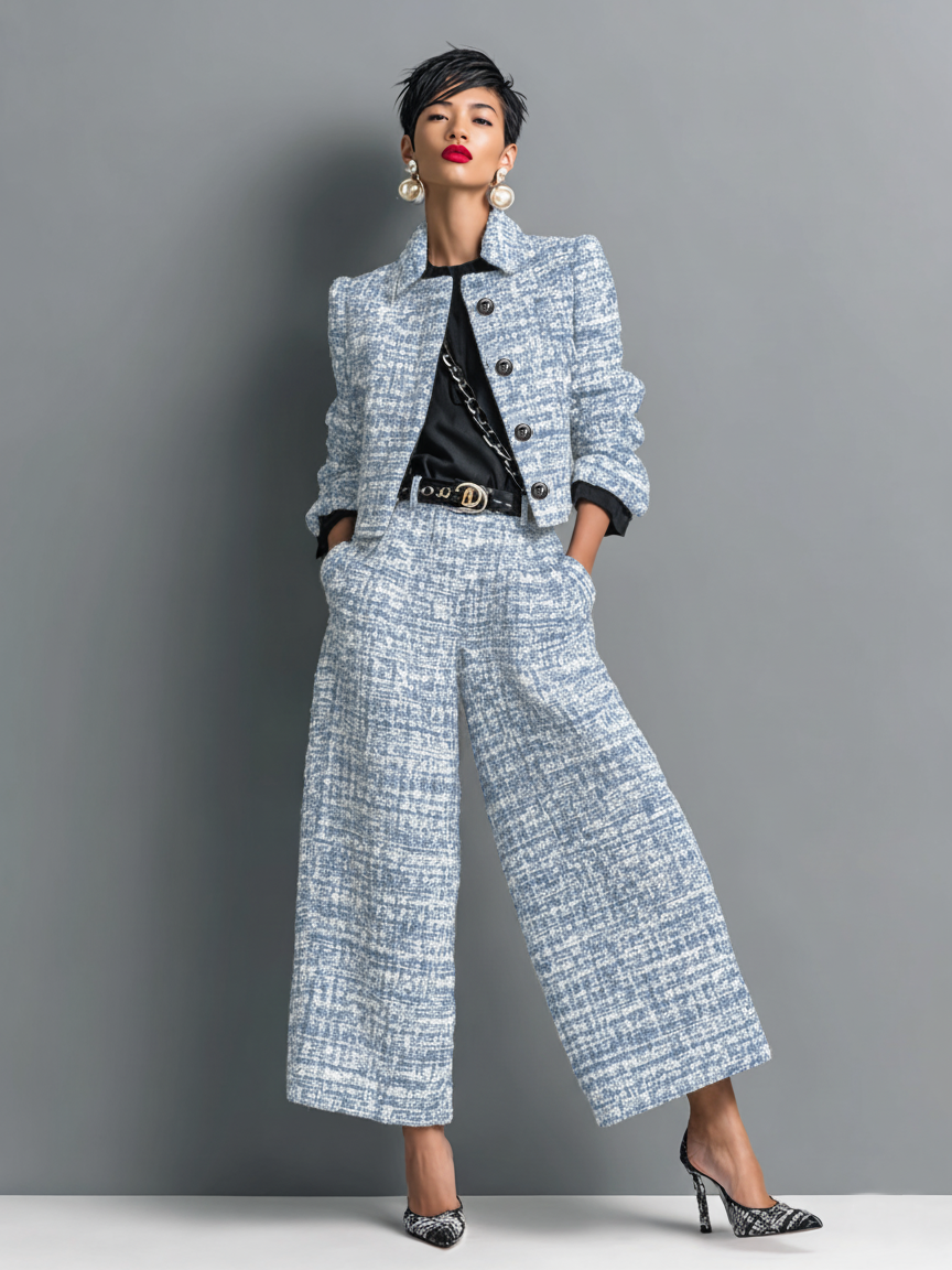 Aderet | Stylish Jacket And Casual Pant Set