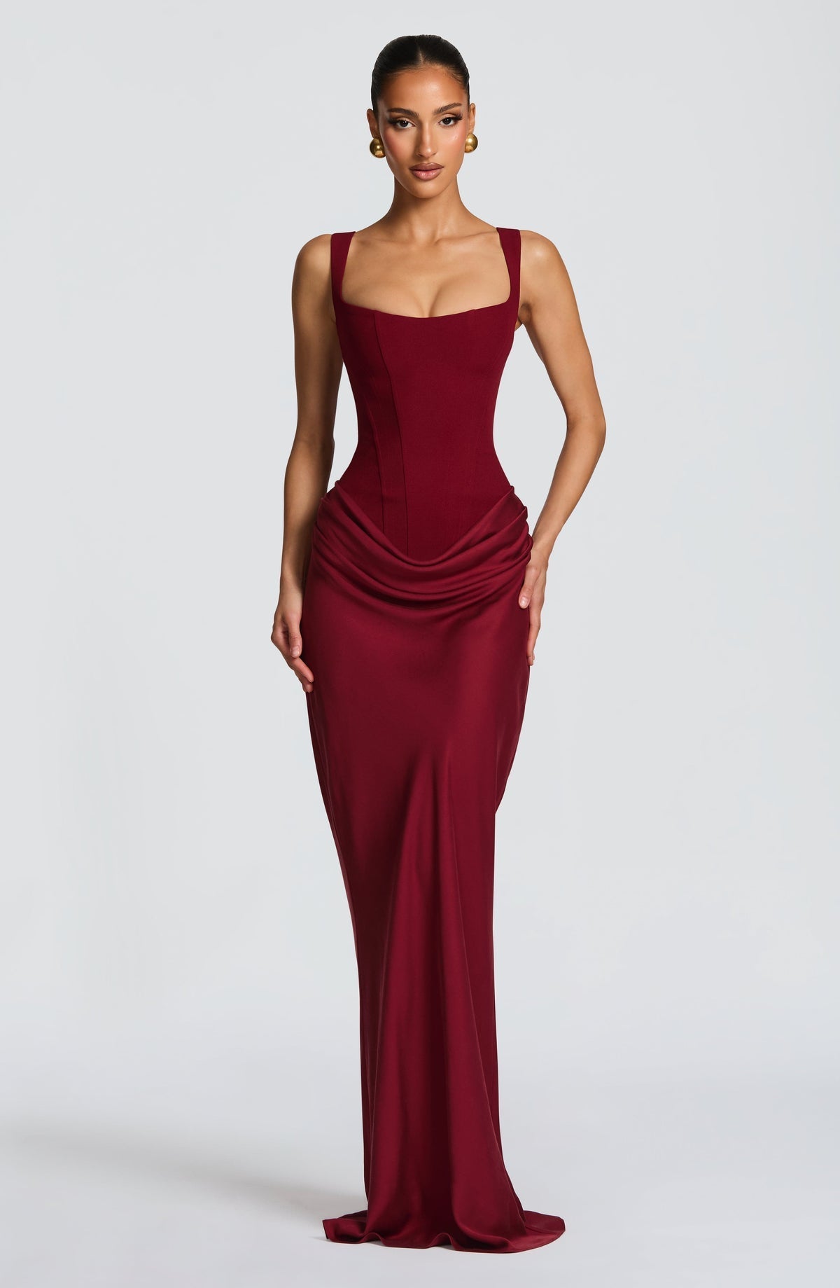 Avery | Hourglass Maxi