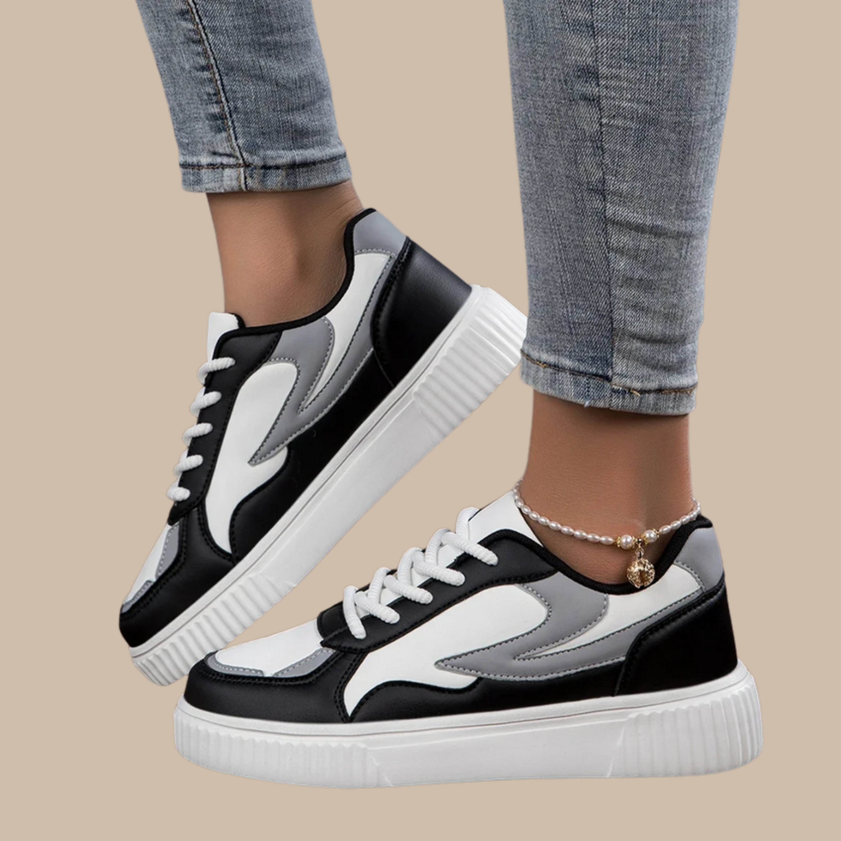 Leona Metro Sneakers