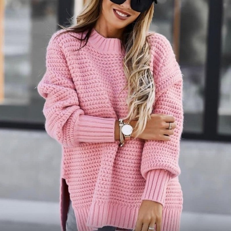 Olivia Texture Knit Sweater