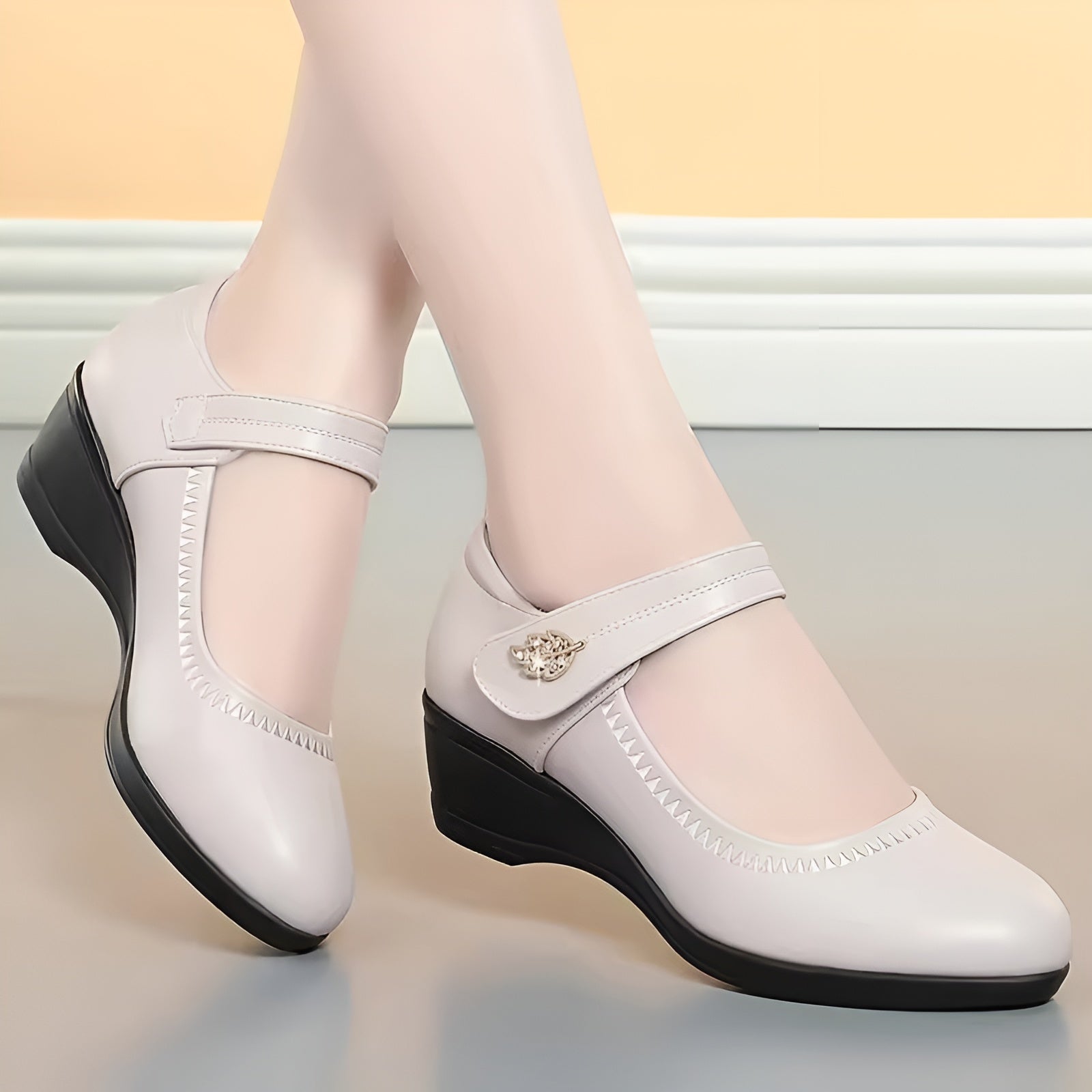 Élina-Rose | Soft Leather Shoe