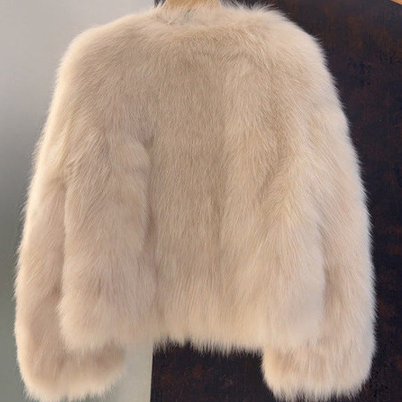 Aurelia | Luxe Faux Fur Spring Jacket