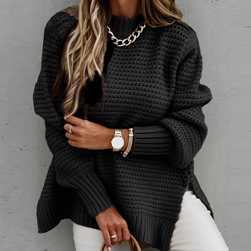 Olivia Texture Knit Sweater
