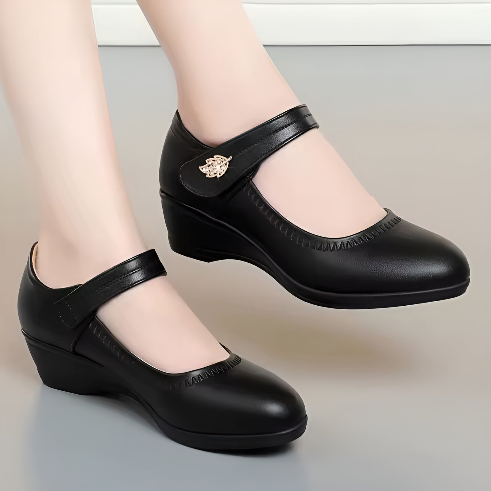 Élina-Rose | Soft Leather Shoe