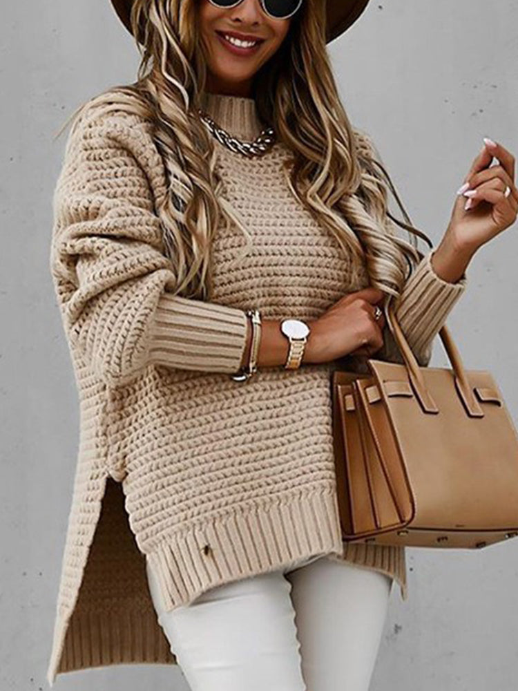 Olivia Texture Knit Sweater