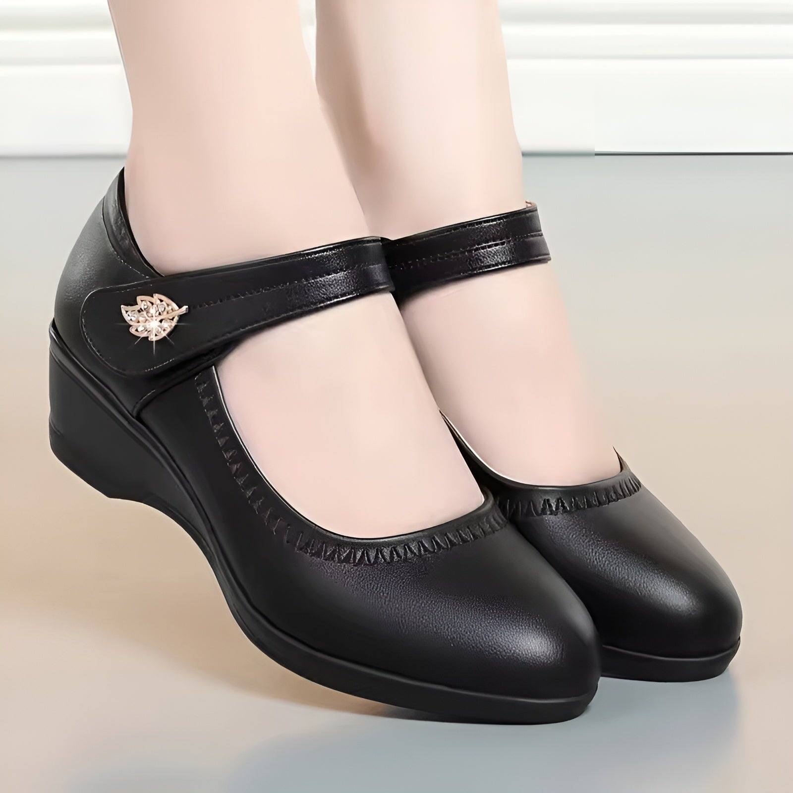 Élina-Rose | Soft Leather Shoe