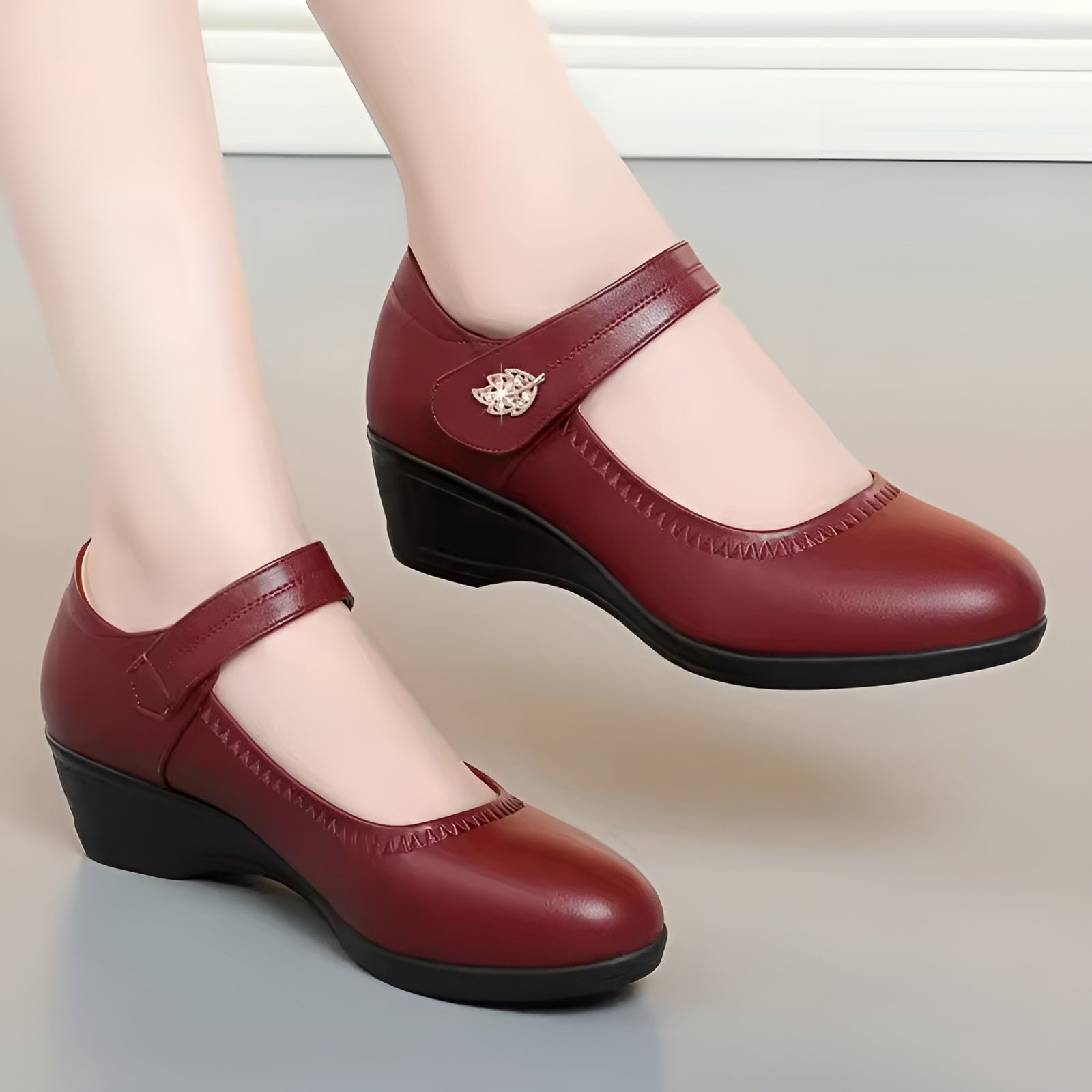 Élina-Rose | Soft Leather Shoe