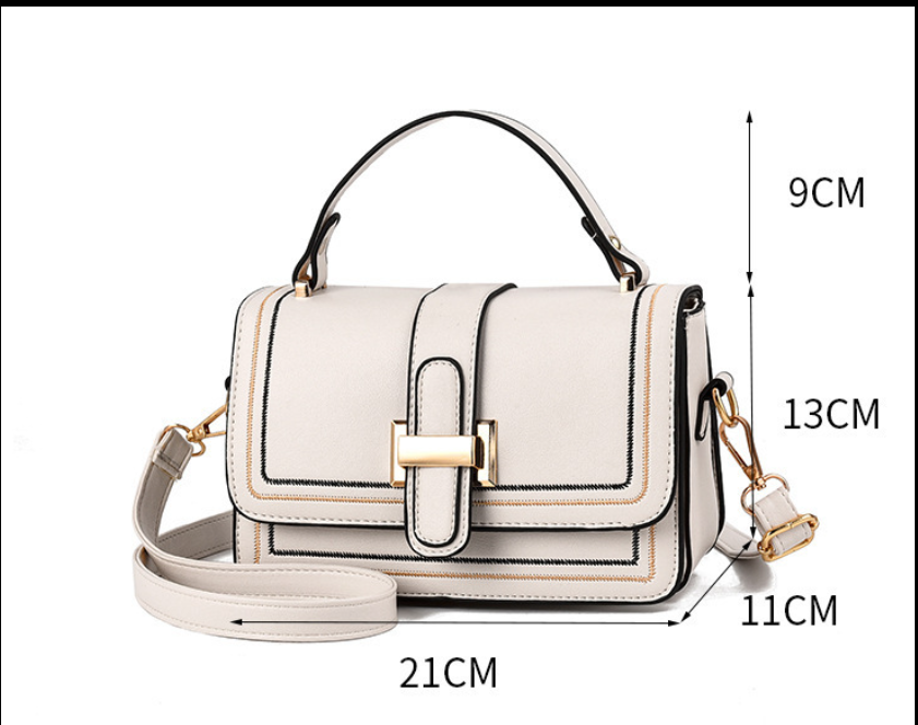 Luna Paris | Elegant Leather Bag