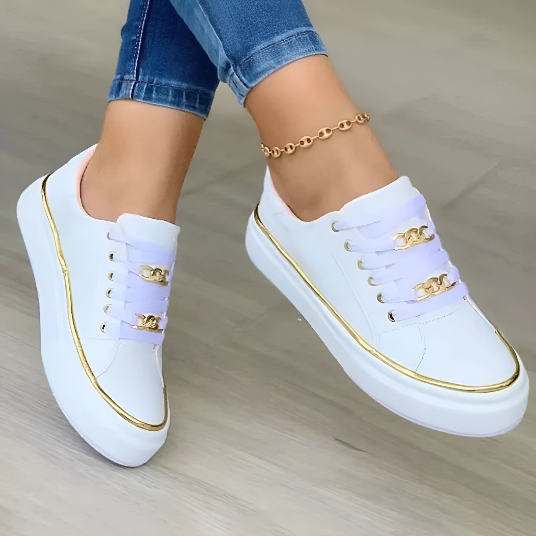 Gracie | Elegant Orthopedic Sneakers