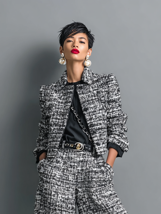 Aderet | Stylish Jacket And Casual Pant Set